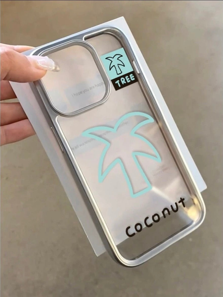 Coconut Tree Shockproof Phone Case
