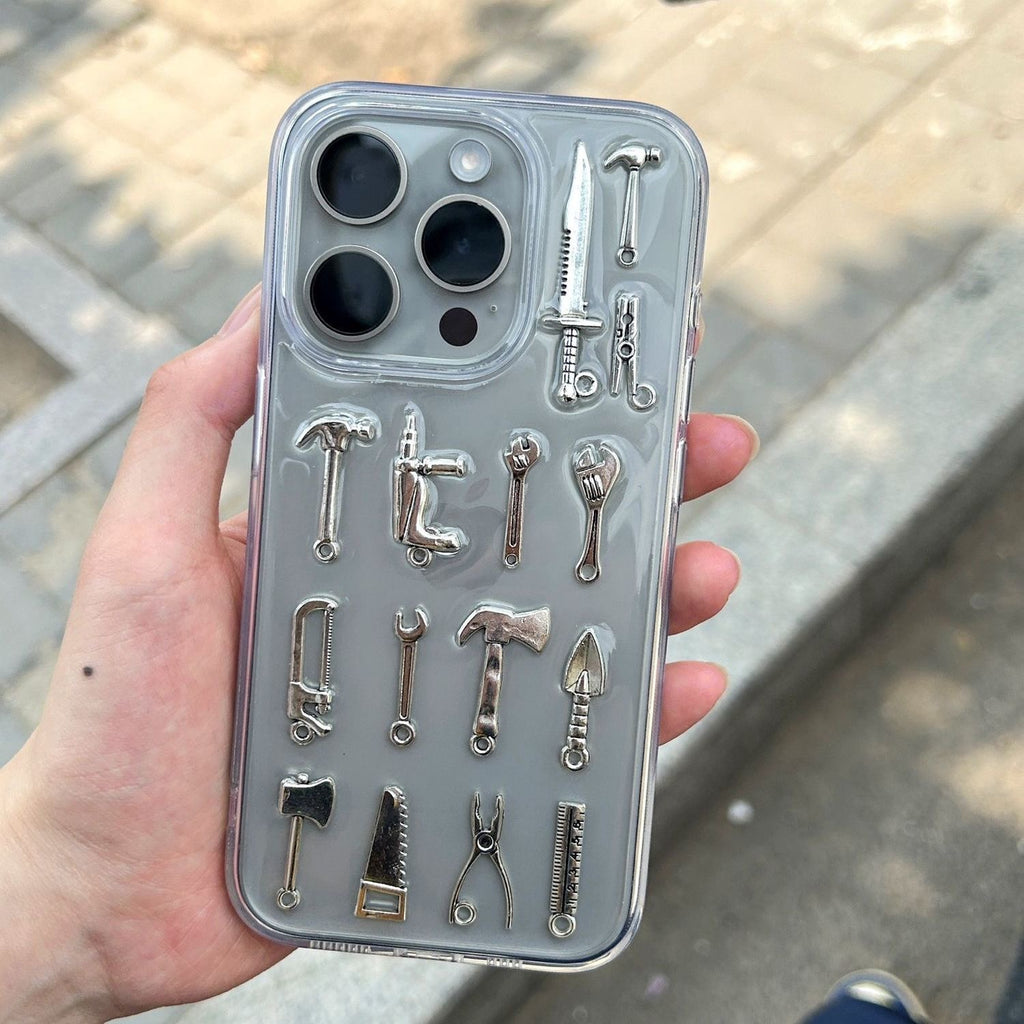 Tool Electroplated iPhone Case
