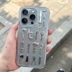 Tool Electroplated iPhone Case