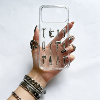 Tool Electroplated iPhone Case by painevida