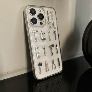 Tool Electroplated iPhone Case by painevida