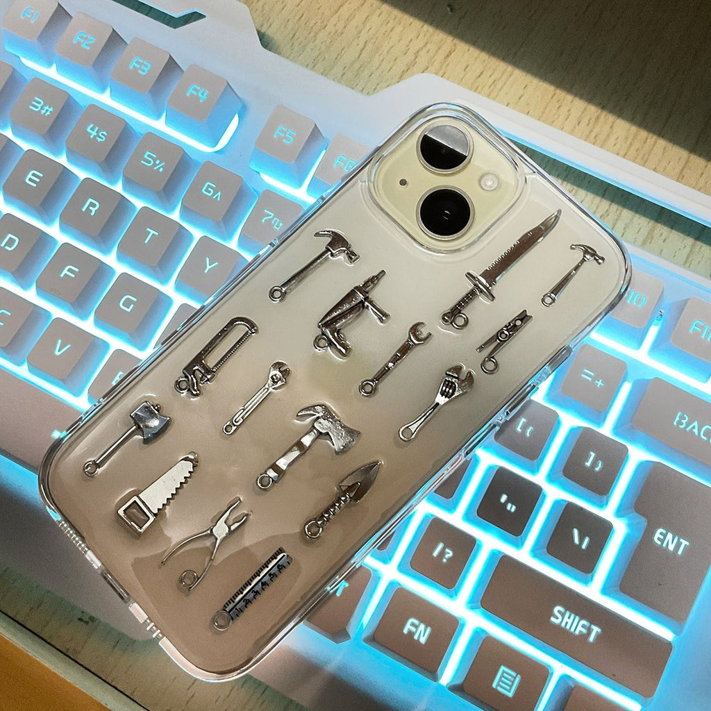 Tool Electroplated iPhone Case