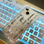Tool Electroplated iPhone Case