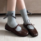 Retro ballet French loafers by painevida