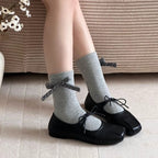 Retro ballet French loafers by painevida