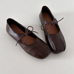 Retro ballet French loafers by painevida