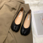 Low-Cut Slip-On Flat Shoes by painevida