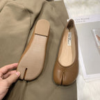 Low-Cut Slip-On Flat Shoes by painevida