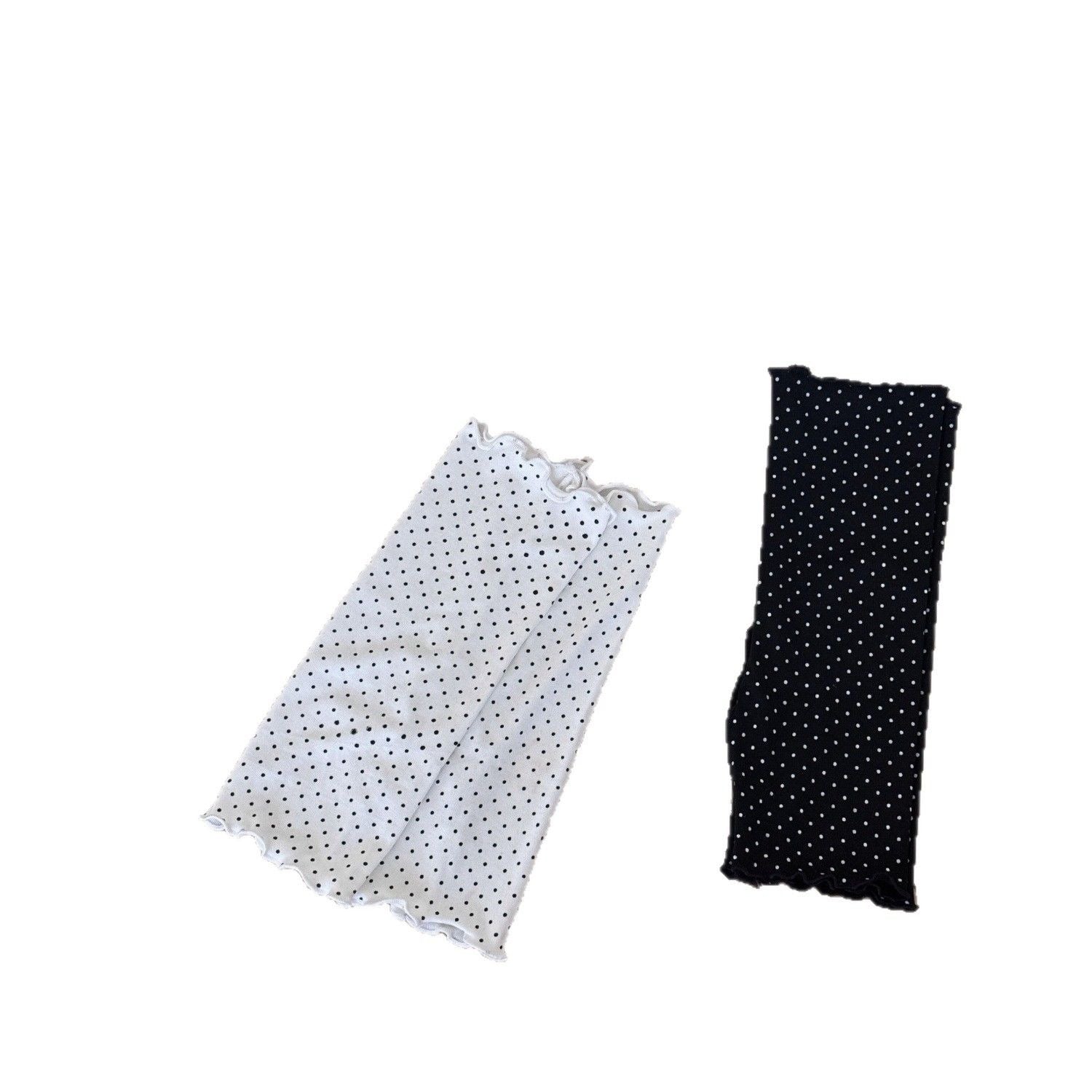 Polka Dot Slouch Socks