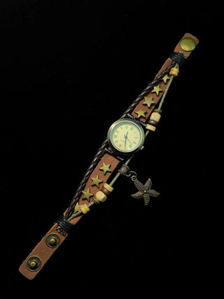Vintage Medieval Star-Shaped Watch by painevida