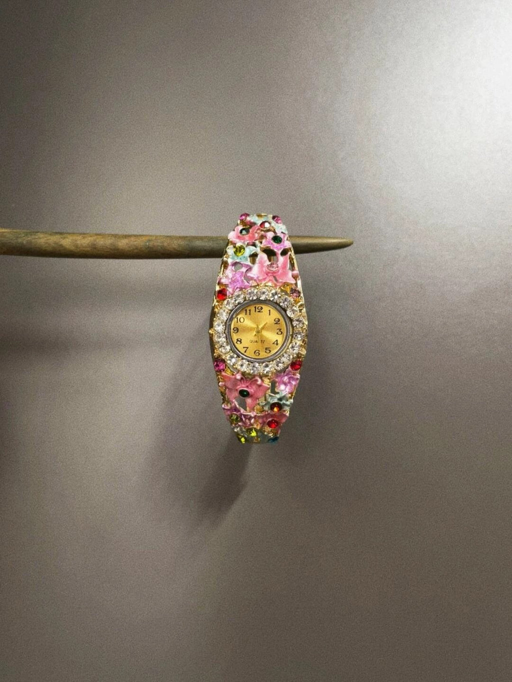 Antique Jingtai Blueprint Watch