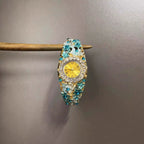 Antique Jingtai Blueprint Watch