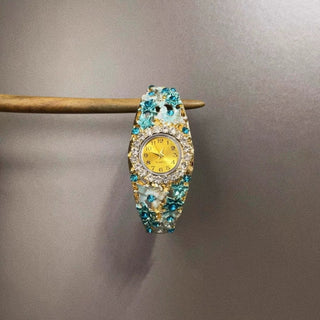 Antique Jingtai Blueprint Watch by painevida