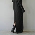 Off-shoulder Slimming Long-Sleeved Dress