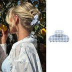 Barrette Cerise - Doux Accessoire en Alliage