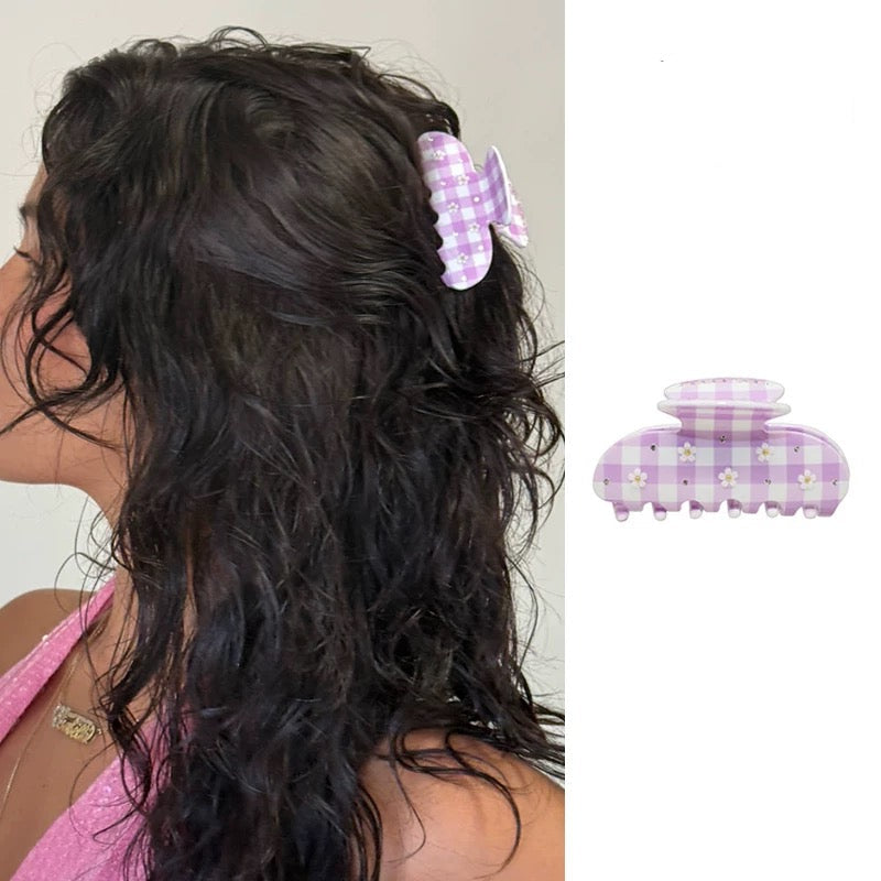 Barrette Cerise - Doux Accessoire en Alliage