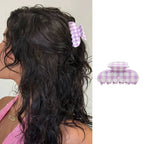 Barrette Cerise - Doux Accessoire en Alliage