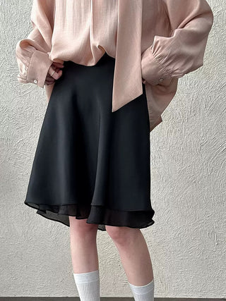 Patchwork Ruffle Skirt - PAINEVIDA