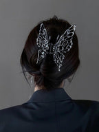 Original Liquid Butterfly Large Shark Hair Clip