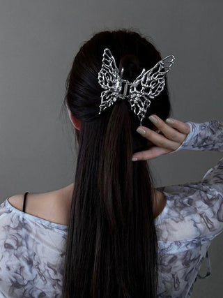 Original Liquid Butterfly Large Shark Hair Clip