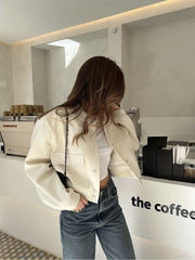 White Baseball Jacket