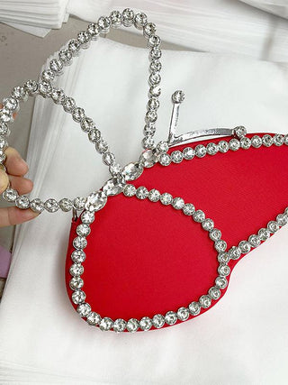 Diamond Butterfly Bag