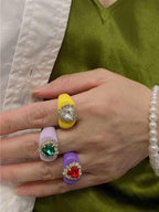 Vintage Heart Diamond Ring by painevida