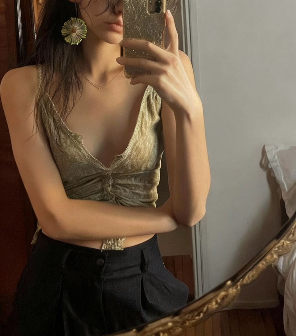 Raffia Sunflower Earrings