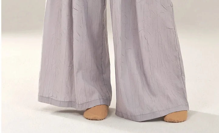 Dance Practice Clothes Loose Wide Leg Activewear Pants