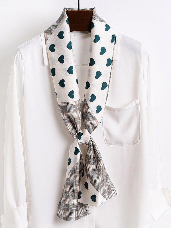 Original Pint Sun-Protection Silk Scarf by painevida