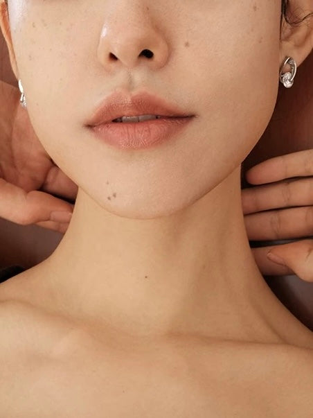 3A Lively Colorful Flashing Small Earrings