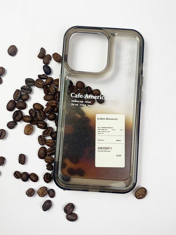Cafe Americano Shockproof Phone Case
