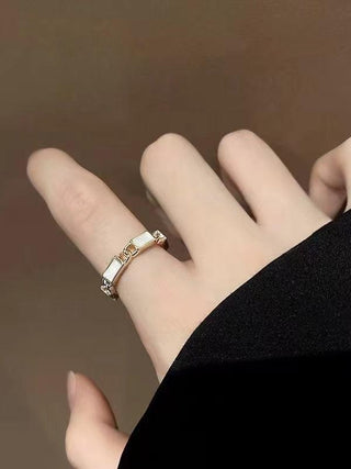 White Knuckle Open Ring