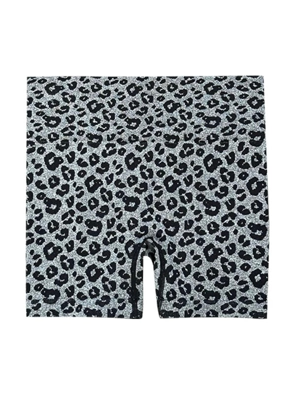 High Elastic Tight Leopard Print Yoga Pants