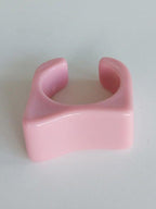 Stylish Vintage 7 Colors Irregular Geometry Ring by painevida