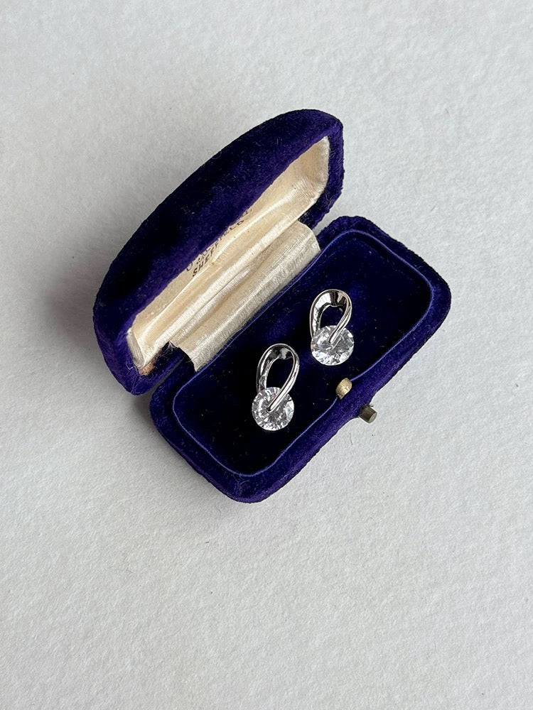 3A Lively Colorful Flashing Small Earrings