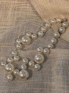 Original Stylish Statement Beads Necklace by painevida