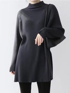 Loose Comfy Long Knitted Dress by painevida