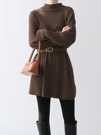 Loose Comfy Long Knitted Dress by painevida