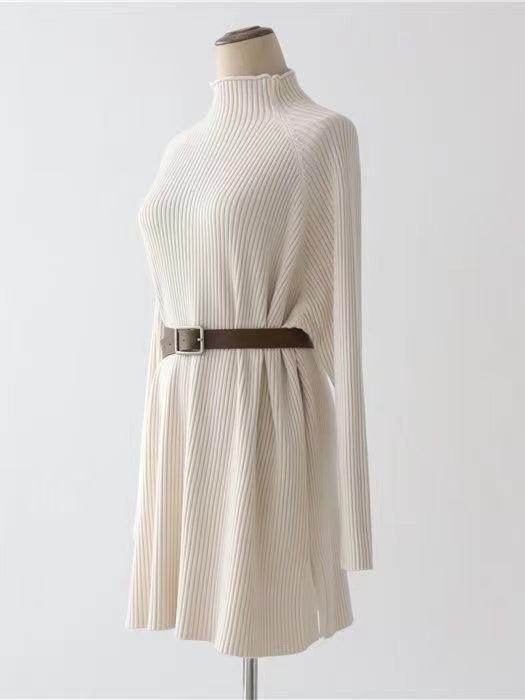 Loose Comfy Long Knitted Dress by painevida