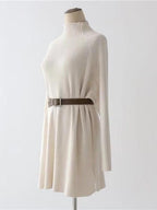 Loose Comfy Long Knitted Dress by painevida