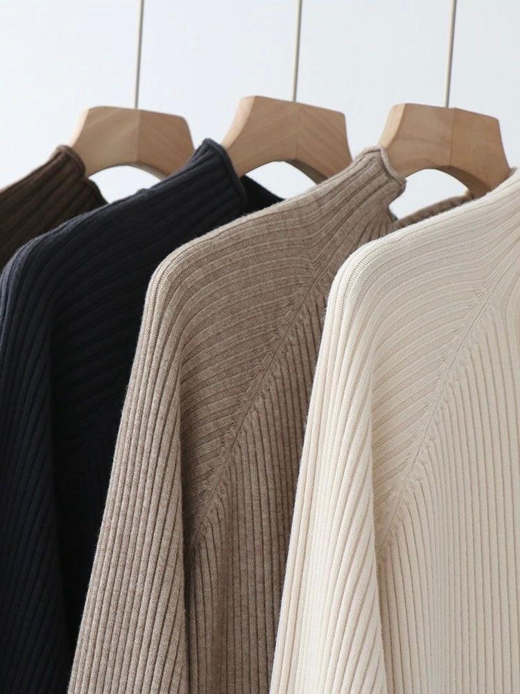 Loose Comfy Long Knitted Dress by painevida