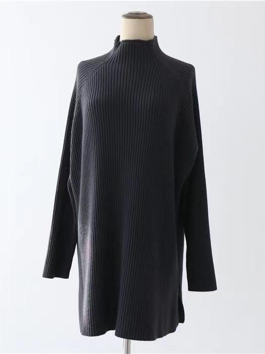 Loose Comfy Long Knitted Dress by painevida