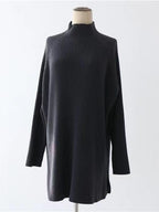 Loose Comfy Long Knitted Dress by painevida