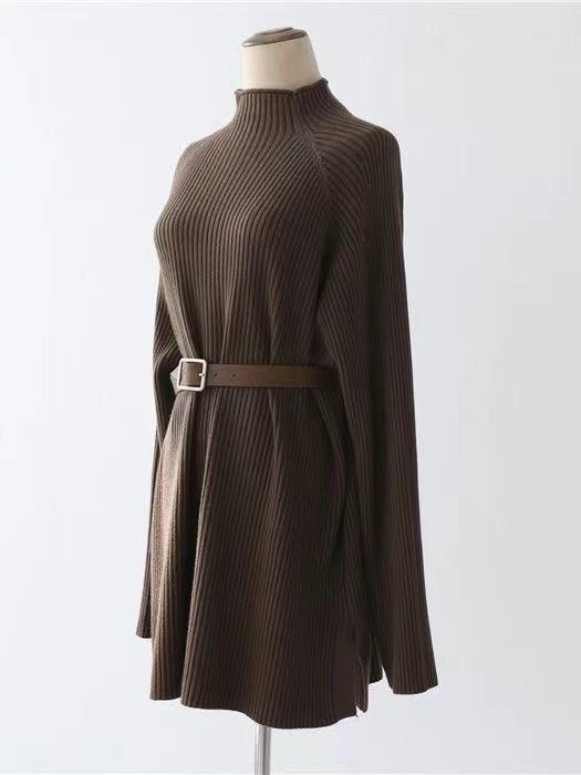 Loose Comfy Long Knitted Dress by painevida