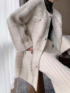 Loose Fashion Knitted Trousers by painevida