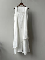 Lrregular Patchwork Vest Dress