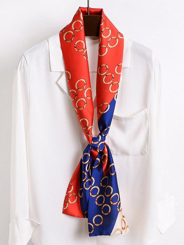 Original Pint Sun-Protection Silk Scarf by painevida