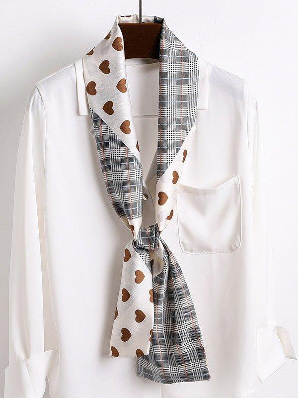 Original Pint Sun-Protection Silk Scarf by painevida