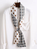 Original Pint Sun-Protection Silk Scarf by painevida
